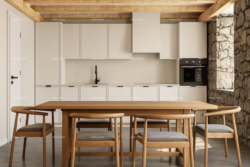 Истарская каменная casa, Лабин 3