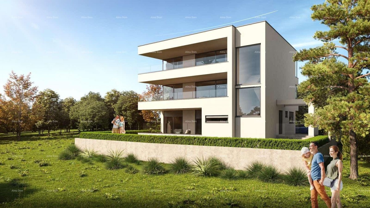 Продажа квартир в новом проекте Медулин! 11