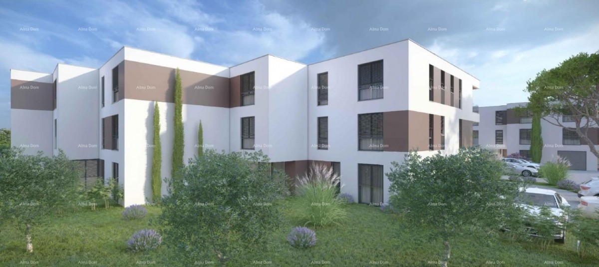 Prodaja-stan u novogradnji s garažom, parkirnim mjestom i spremištem, Pula! 6