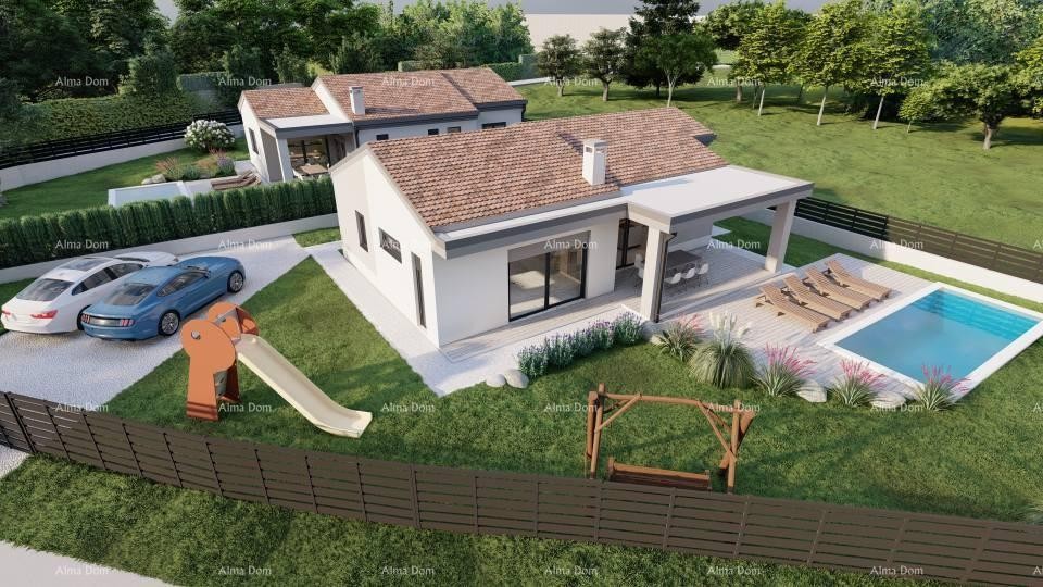 Продается дом-одиночка с бассейном в процессе строительства 8