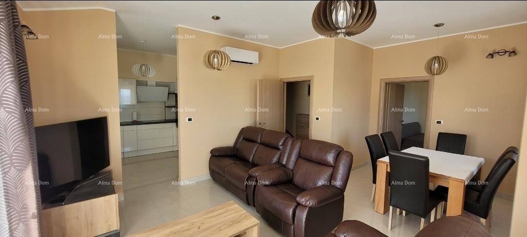 Ližnjan! Opremljen stan! Pogled na more! 1