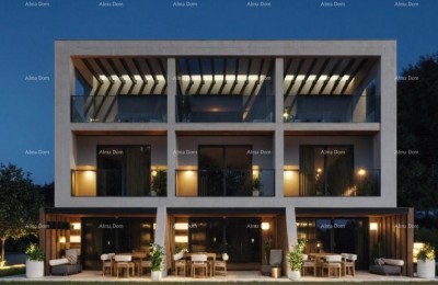 Medulin, Modern Three-Story Apartment with Sea View, A3