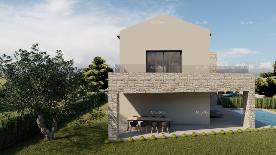 Prodaje se građevinsko zemljište sa započetom gradnjom – Vižinada 4