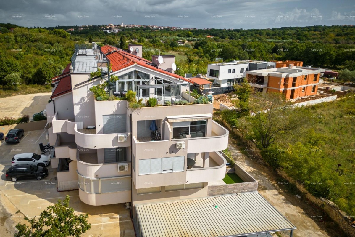 Penthouse. Medulin, near the Hotels 1