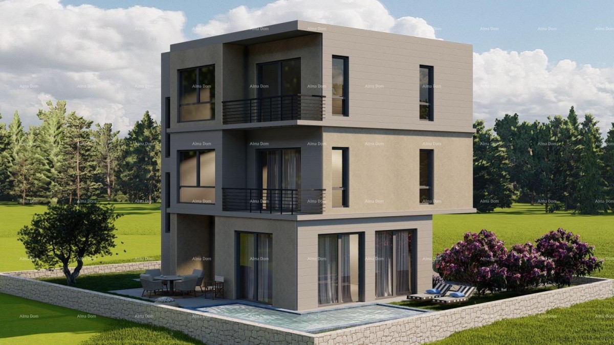 Začeta gradnja! Manjša stanovanjska zgradba s samo tremi stanovanji! 4