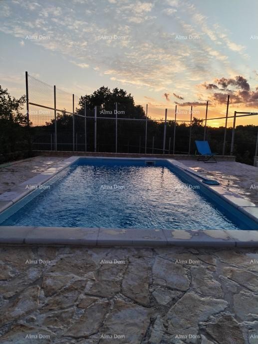 Barban – House with a Pool and Sports Facilities 13