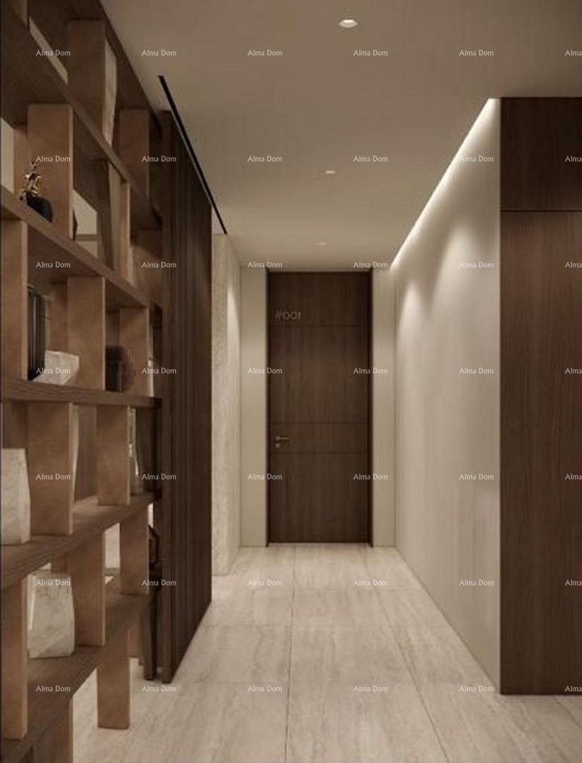 ROVIGNO - appartamento in vendita in un residence di lusso sul mare / S11 19