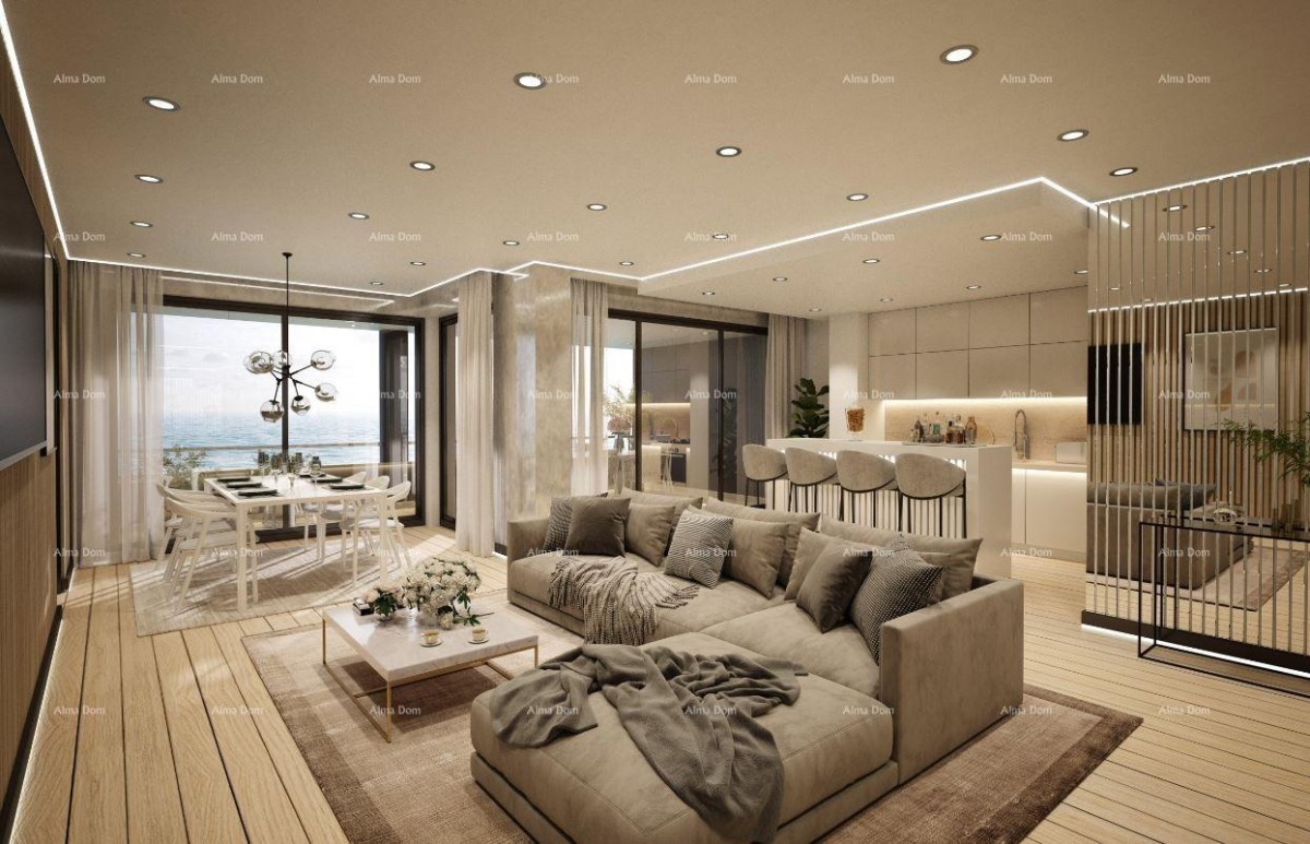 Rovinj – Modern Four-Bedroom Apartment in New Construction, Close to the Sea 5