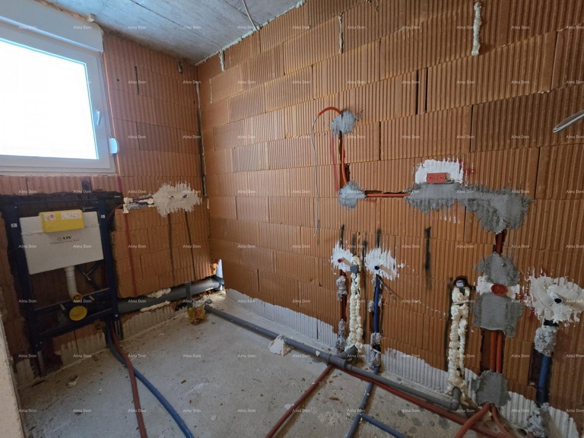 Vendita - appartamento con terrazza in un nuovo progetto residenziale, Ližnjan! S2 21