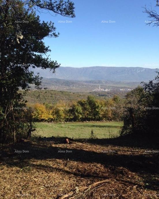 Hiša s bazenom v gradnji s pogledom na Učko – Občina Pićan 2