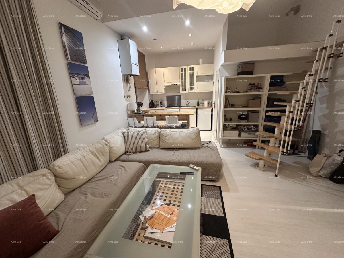 Пула – квартира с 3 апартаментами! 1