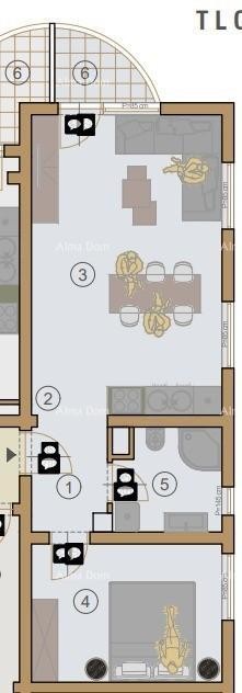 Apartments for sale in a new housing project under construction, near the court, Pula! 7