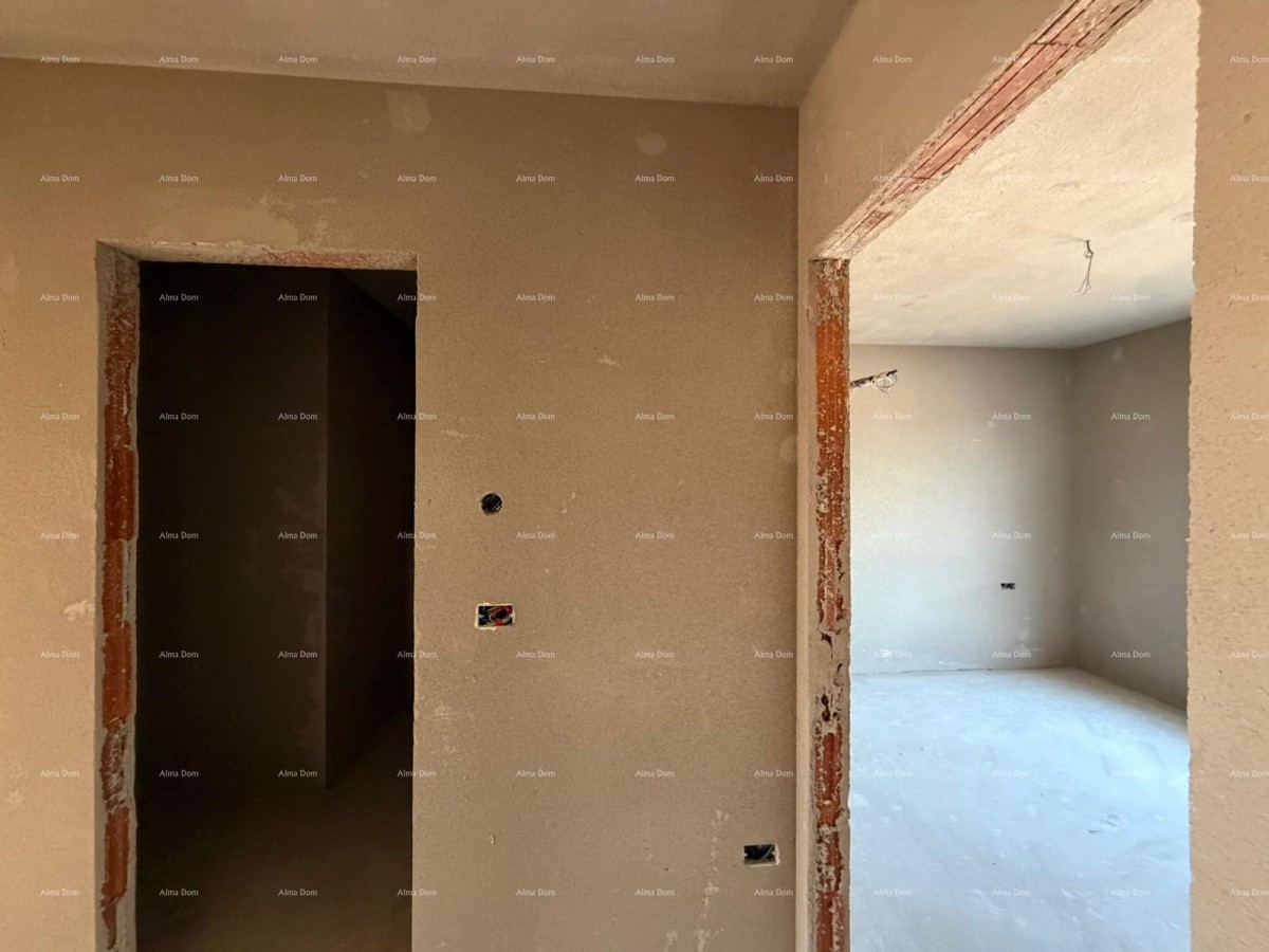 Penthouse, stan s garažom i PM, v novem stanovanjskem kompleksu, Valdebek, Pula! Zg6 S4 26