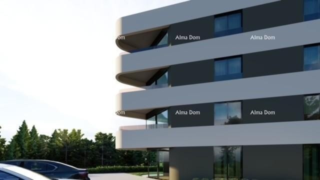 New construction! Apartment, 67 m², with a sea view and two parking spaces, Tar! 4