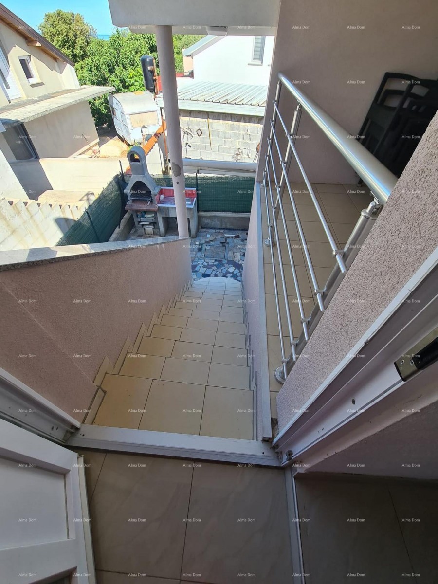 PEROJ, Appartamento al piano superiore, vicino al mare 23