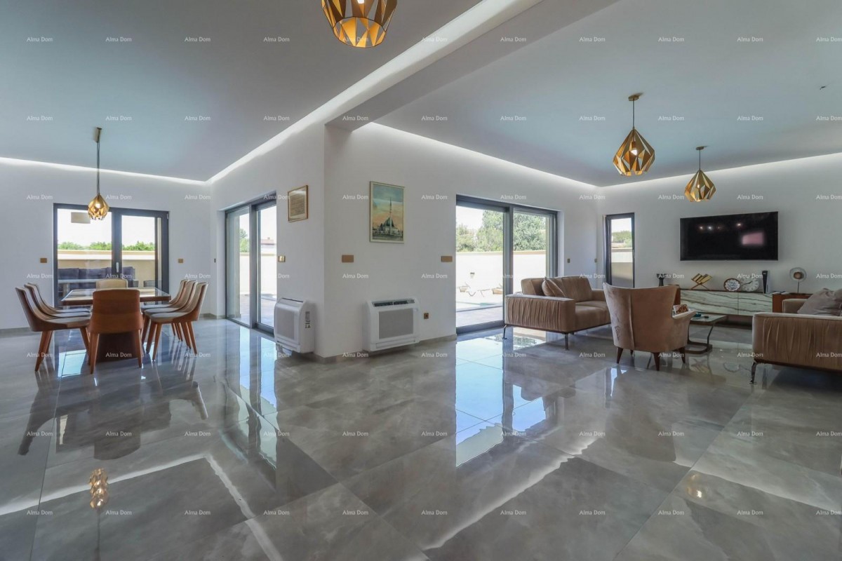 FOR SALE: Modern Detached Villa near Pula – Loborika. 11