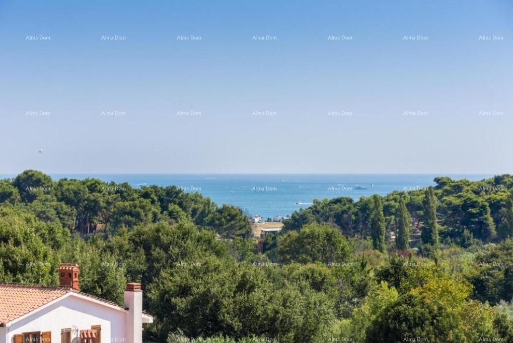 House with apartments and a pool in Premantura – sea view! 12