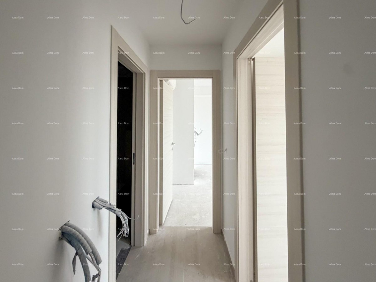 Prodaja stanova u izgradnji, Valbandon! Doetažni stan. Blizina plaža. 12