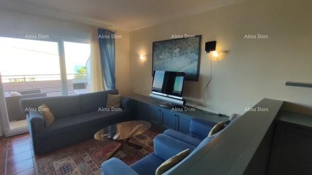 Vendita - appartamento in un complesso residenziale attraente con vista mare! 200m dal mare e dalle spiagge, Umago! 4