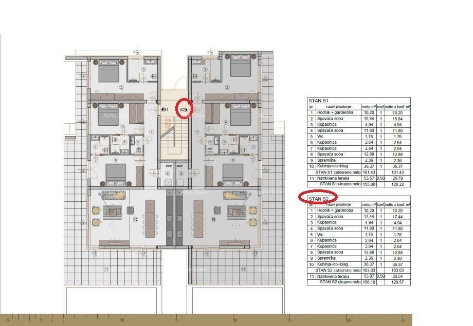 Роскошная резиденция в Ровине – 129 м² + 400 м² САД, БАССЕЙН 13