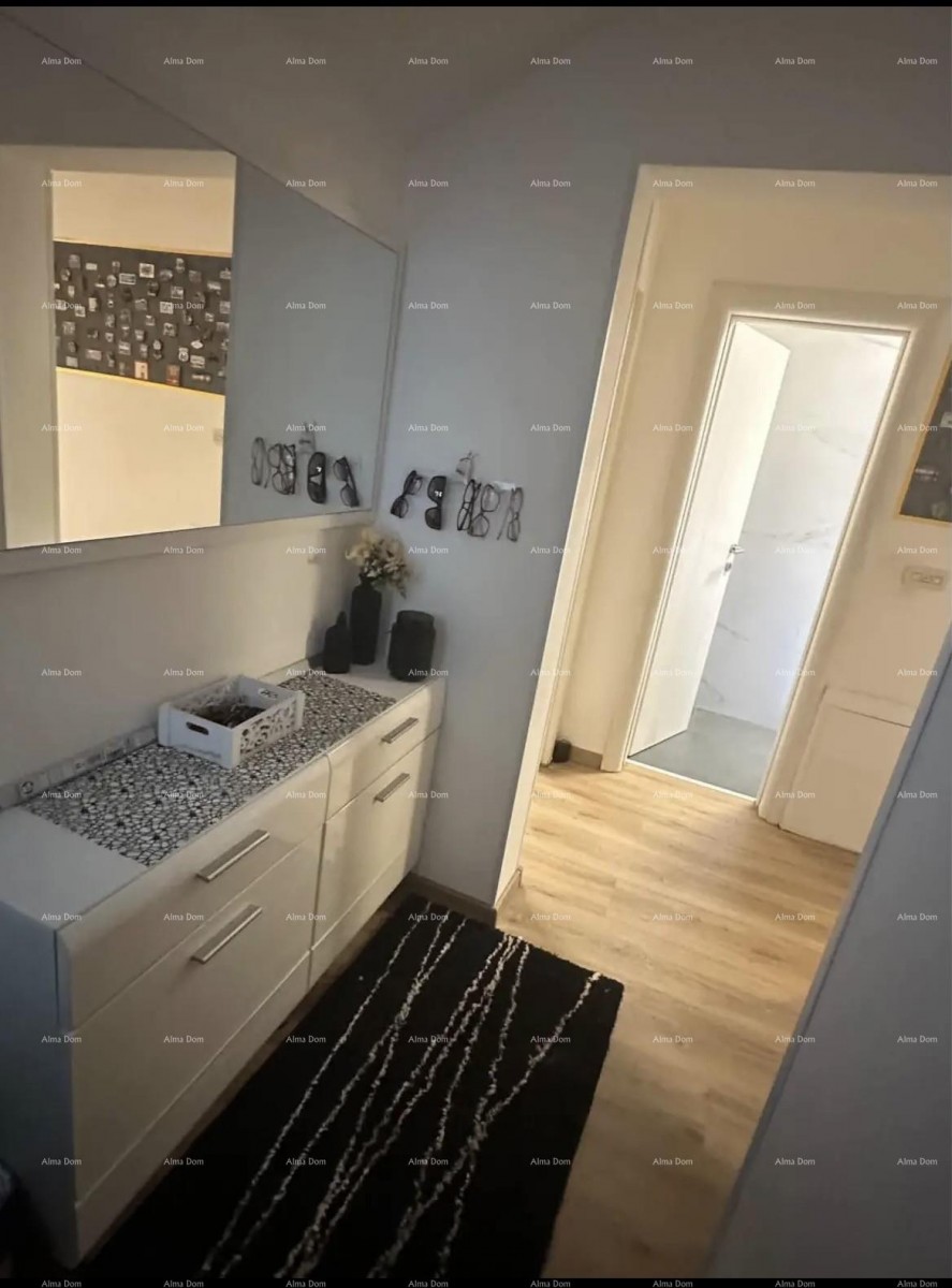 Šišan – prizemni stan 72 m² s dvorištem od 70 m2. 9