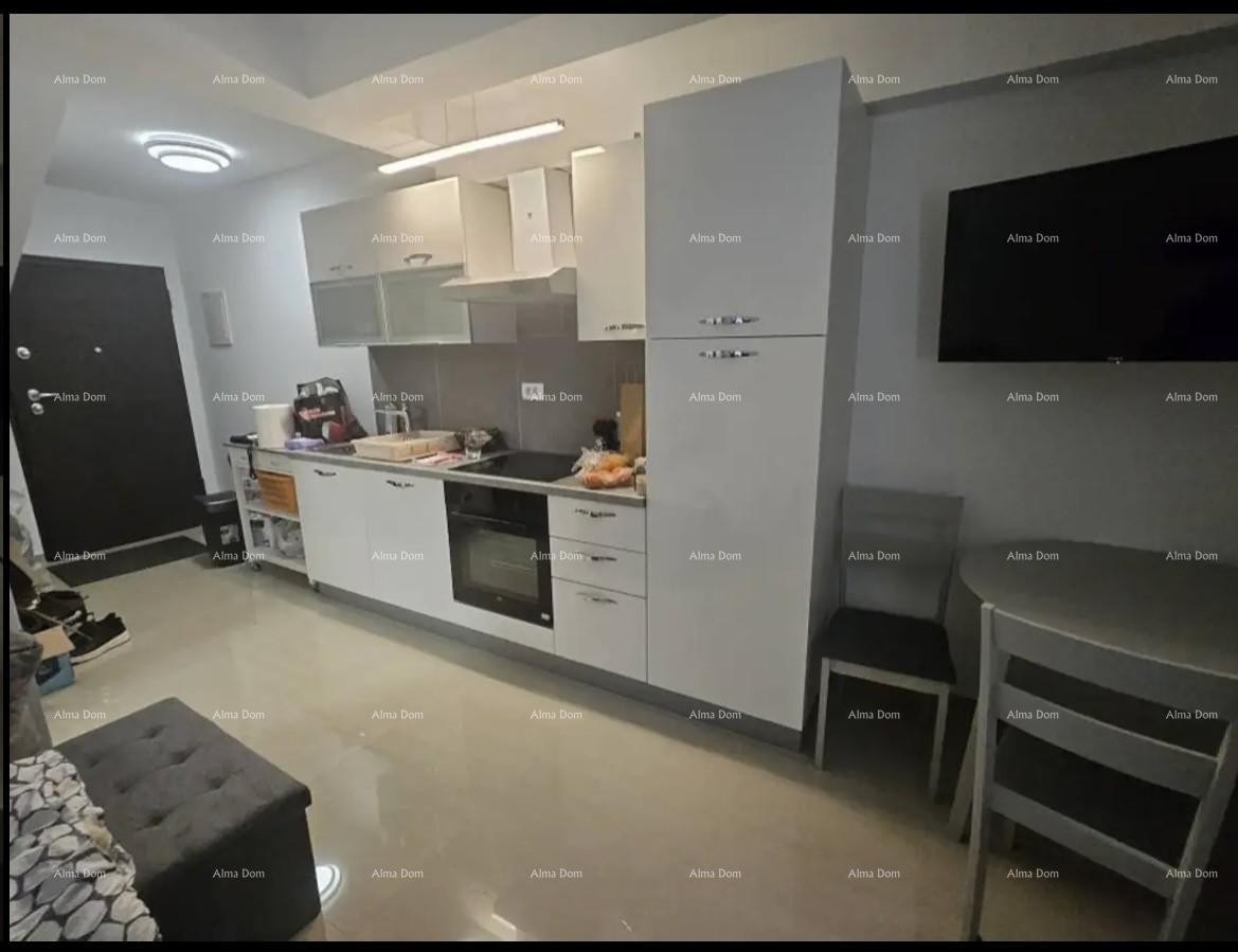 Pula – furnished studio apartment in a new building, 28 m² 3