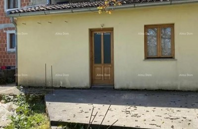 We are selling a house and a tavern,  Pazin!