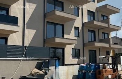 Продажа квартир в современном новострое с парковочным местом и кладовкой, Вабрига, Пореч! B1-V2