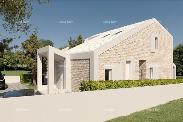 Prodaja zemljišta 511 m2 s građevinskom dozvolom i plaćenim doprinosima, Medulin! 4