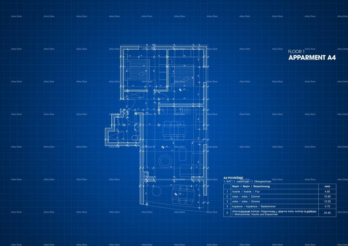 New residential project! Apartment with two parking spaces in an excellent location, Štinjan! 24