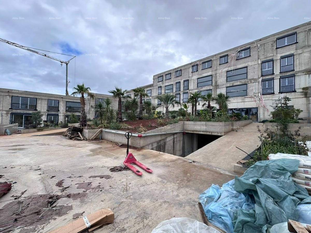Appartamenti in vendita in un nuovo progetto commerciale e residenziale, Parenzo, J02-edificio J 4