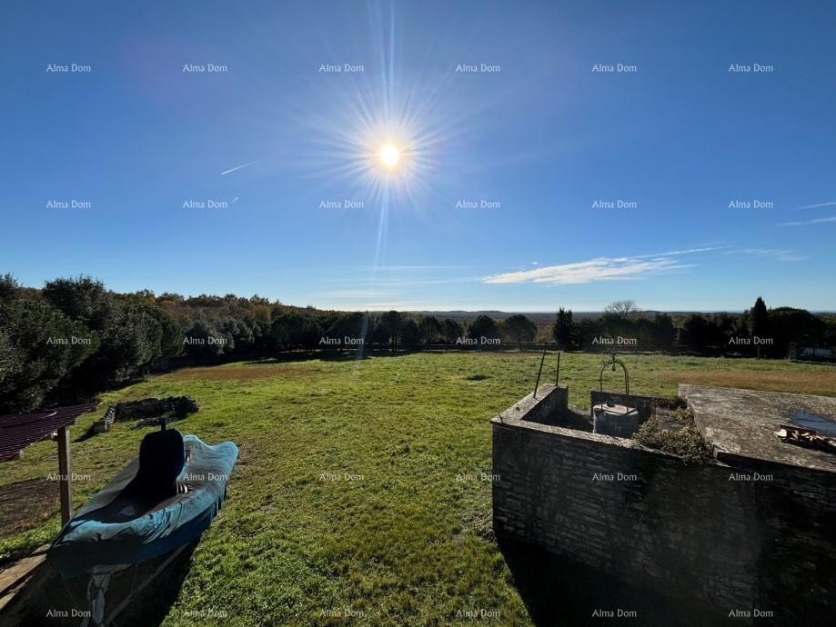 Канфанар, имение с видом на море – 6.038 м² строительного участка 1