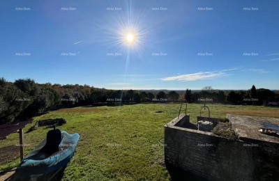 Канфанар, имение с видом на море – 6.038 м² строительного участка