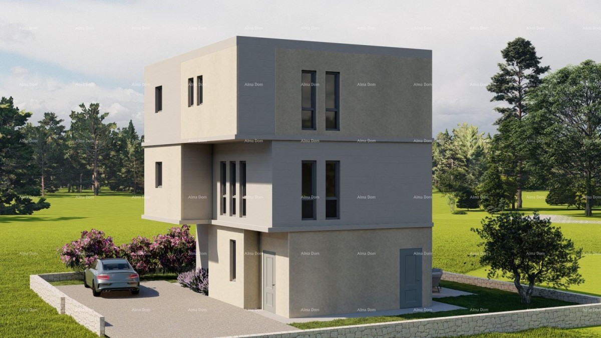 Začeta gradnja! Manjša stanovanjska zgradba s samo tremi stanovanji! 6