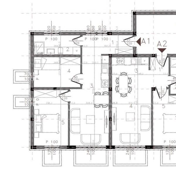 MEDULIN - Apartment in a new project / 300 m to the sea!!! (A1) 7