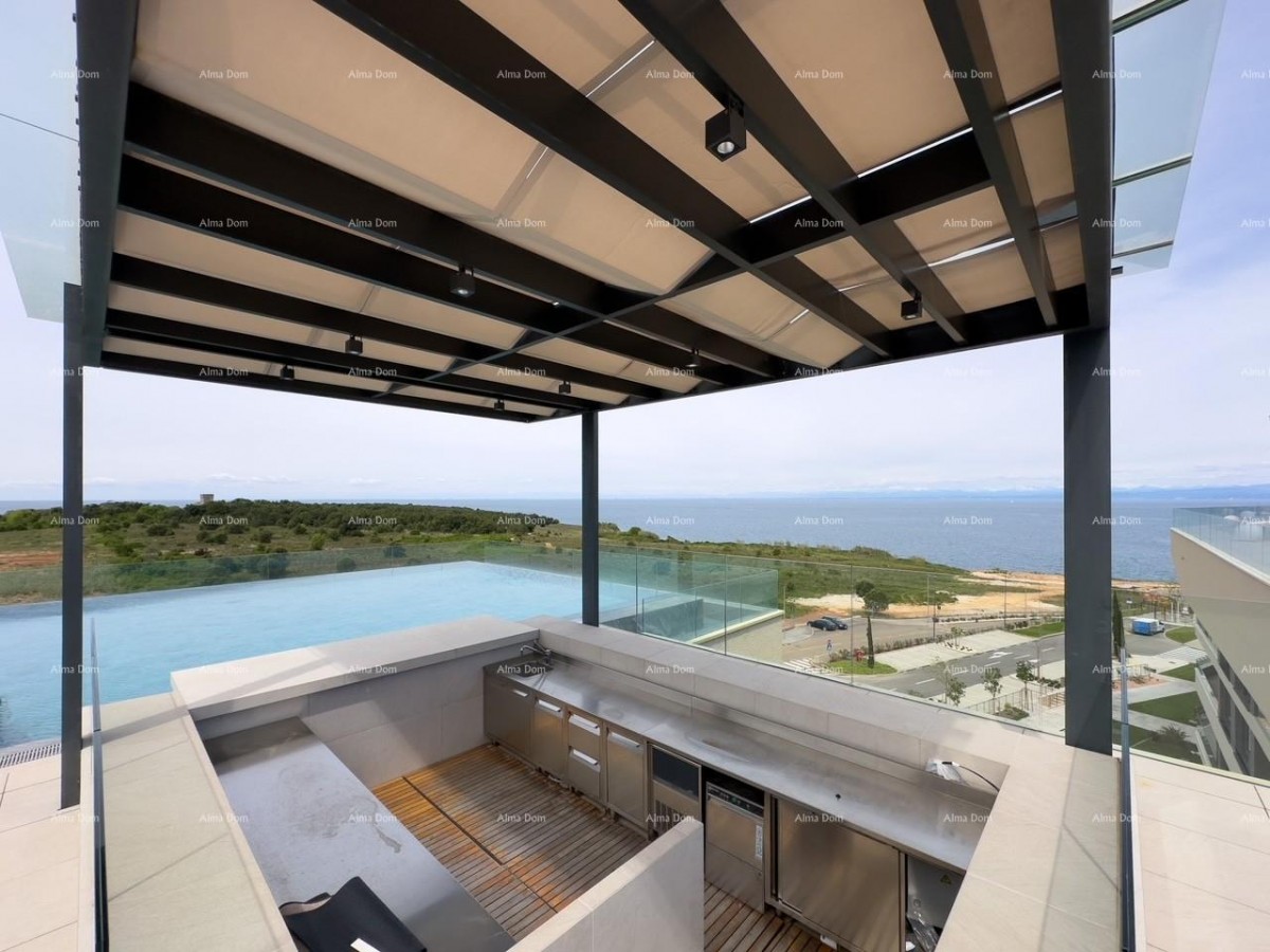 Umag. Продаем квартиру в элитном апарт-отеле! 19