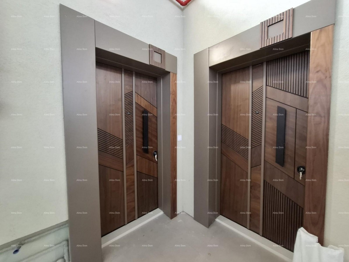 Продажа квартир в новом бизнес-жилом проекте, Пореч, C302 корпус C 23