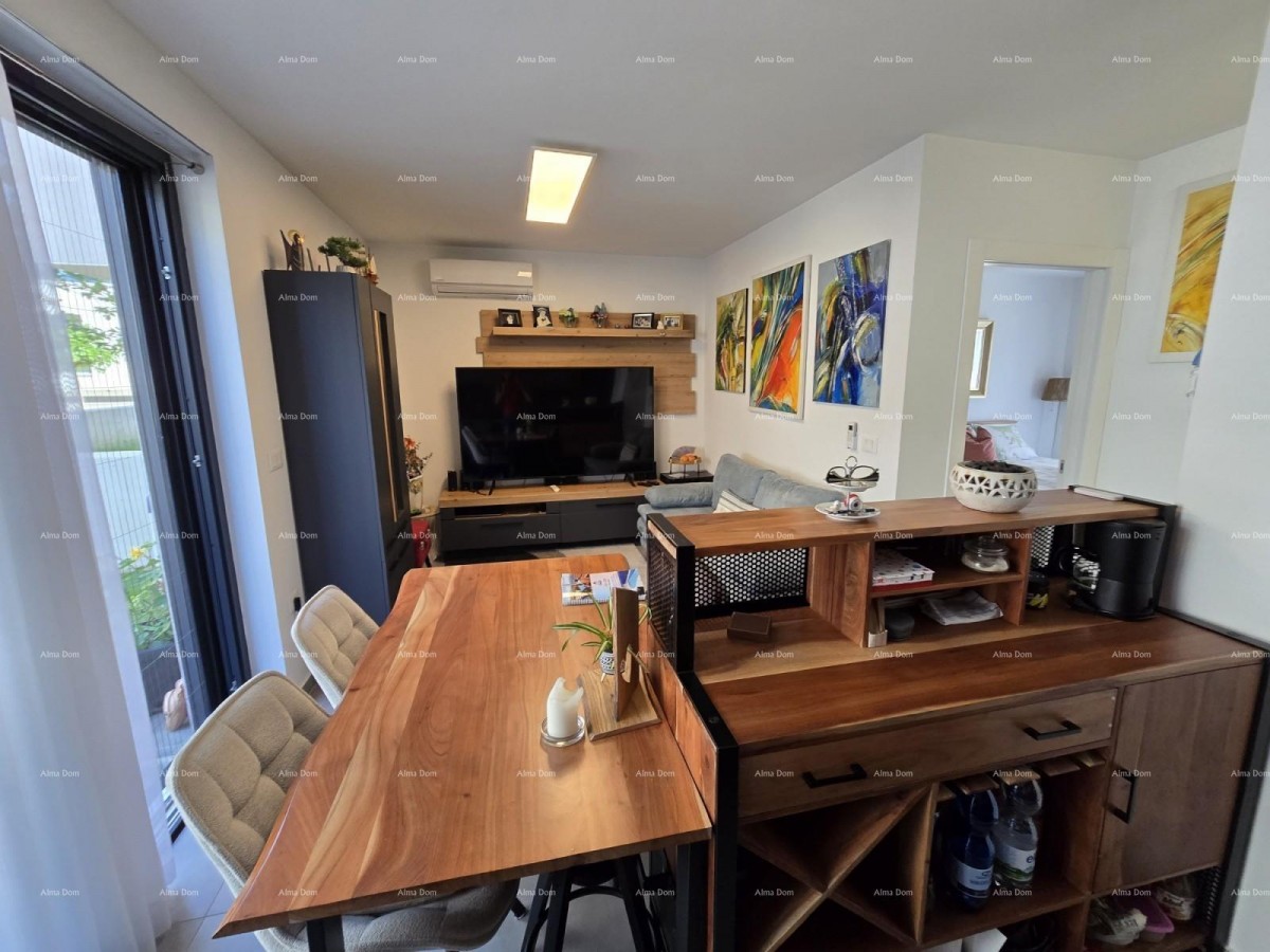 Novogradnja! Dvosobno stanovanje s vrtom! 2