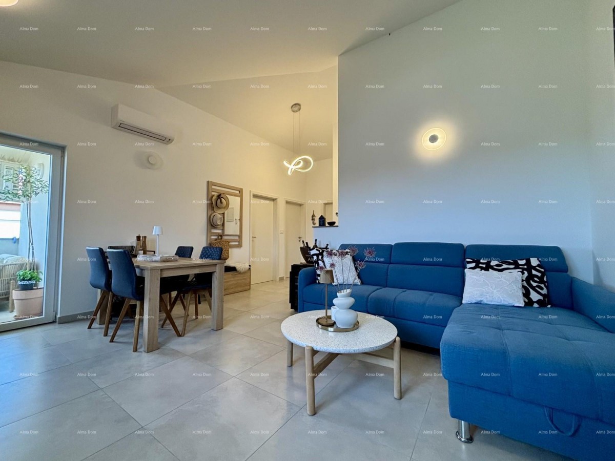 PEROJ – Moderni stan s pogledom na more — samo 800 m do plaže 10