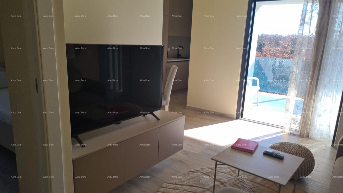 Современная квартира в блоке F с двумя парковочными местами и кладовкой, недалеко от Умага! F2 9