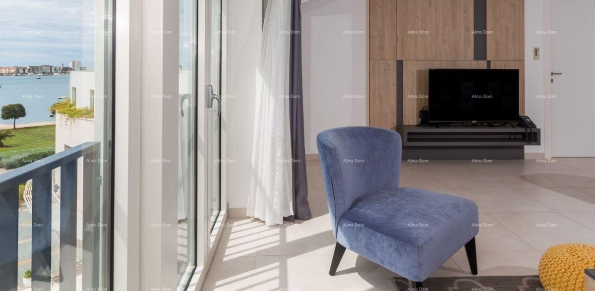 Умаг – пентхаус с панорамным видом на море 8