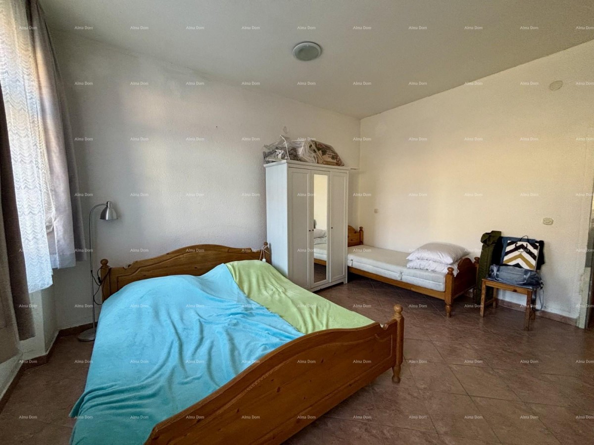 PULA, center – prodaja / stan 55 m² z vrtom in parkirnim mestom 12