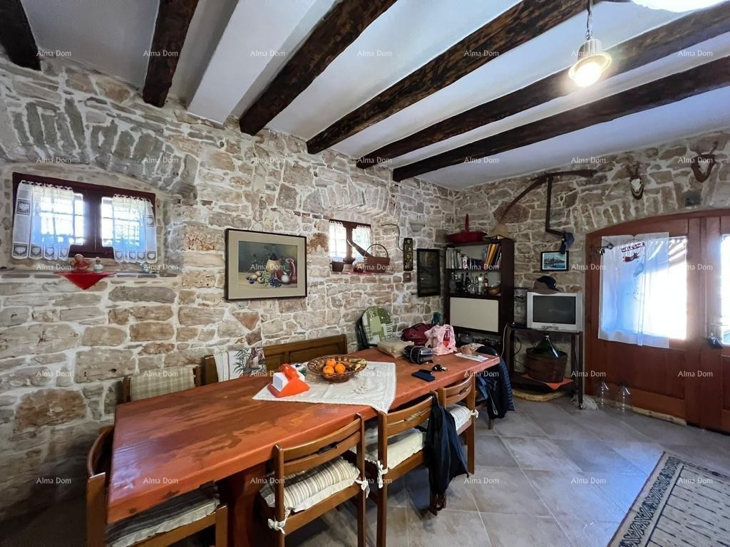 Beautiful stone House 10 km Poreč. 11