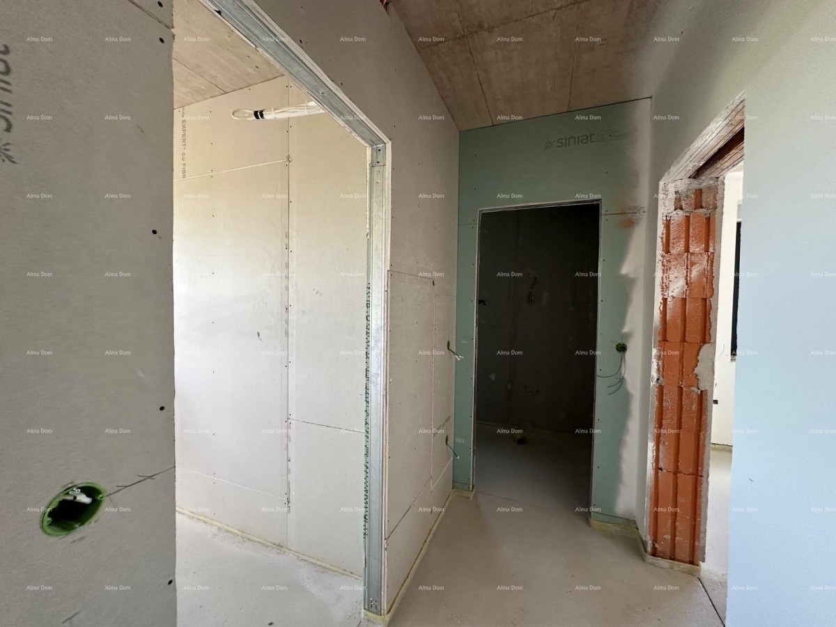 Prodaja stana/penthouse u novogradnji sa velikom terasom, Štinjan! 22