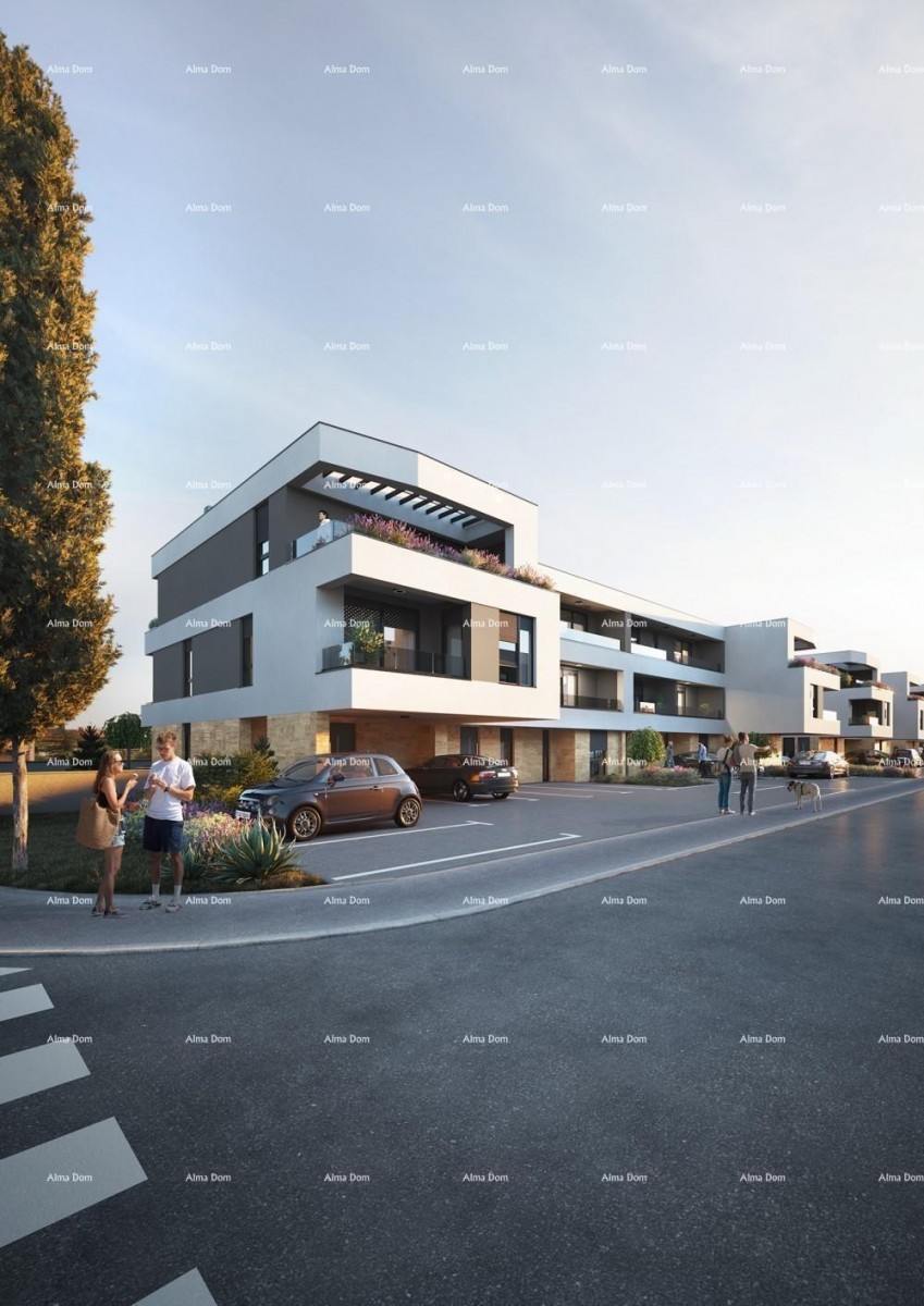 Vendita di appartamenti nel nuovo complesso residenziale, Štinjan! SL7B 13