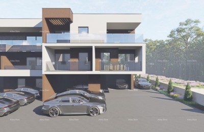 Продажа квартир в новом жилом проекте, Пула. Вальмаде.