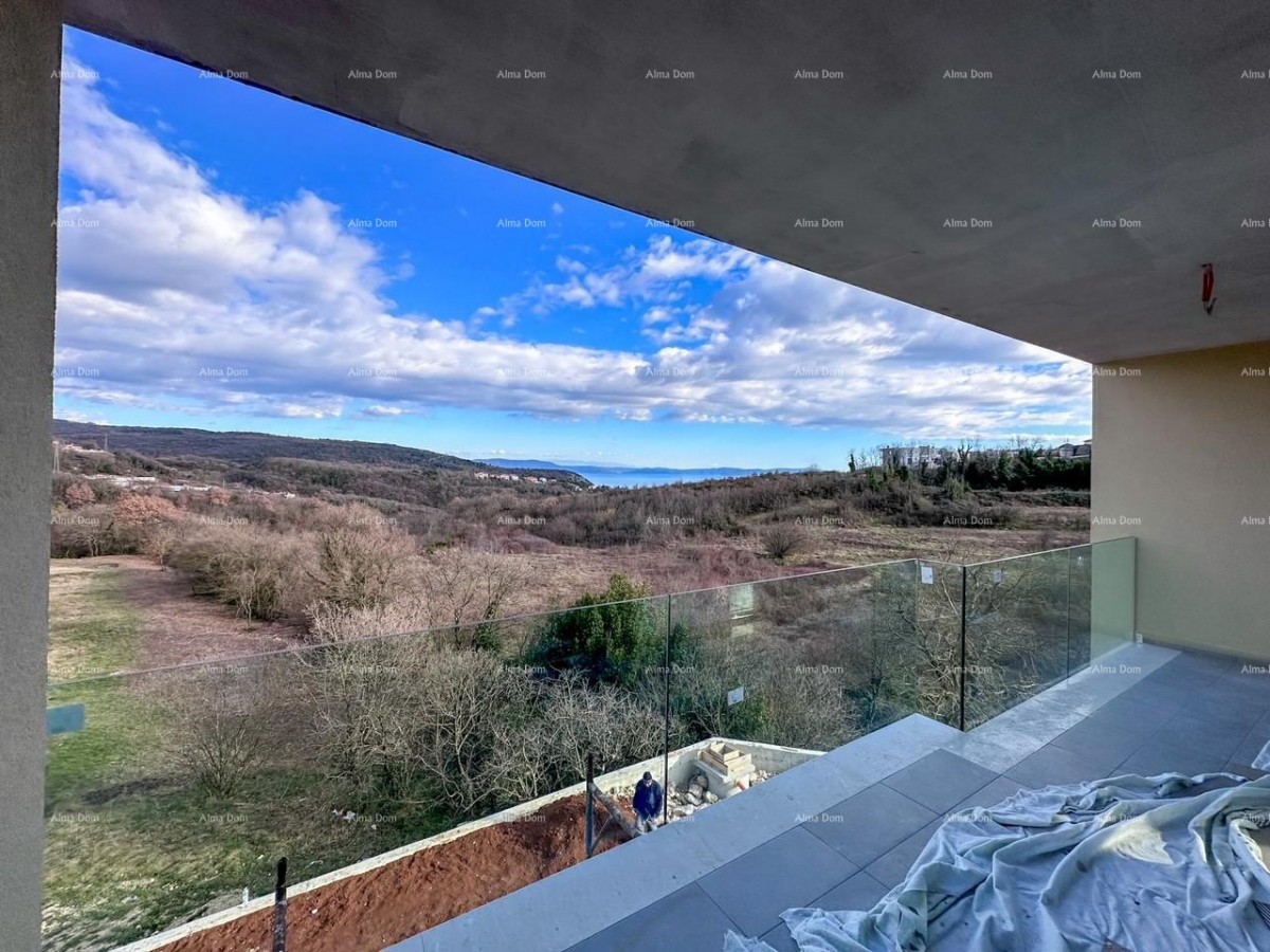 Prelijepi stan u novoj zgradi. LABIN. 1