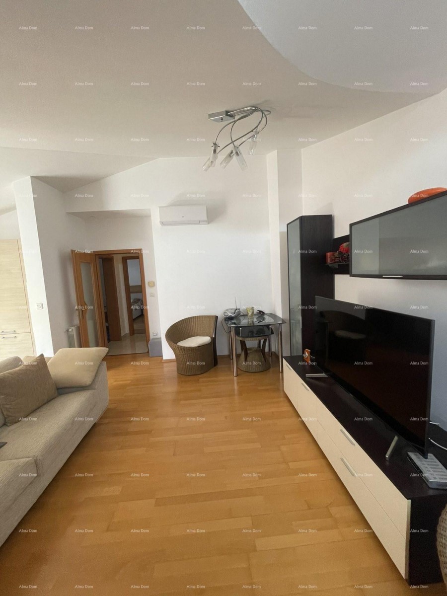 Pula, Veruda – Lungomare, Stan, 73 m²s garažom,  300 m od mora i šetnice.Stan sa garažom! 4