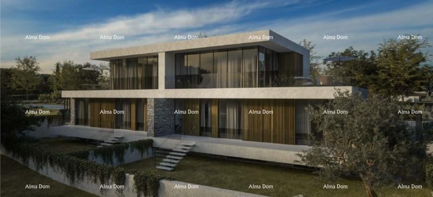 UMAG, Samostojeća vila u luksuznom resortu! Pogled na more! V16 2