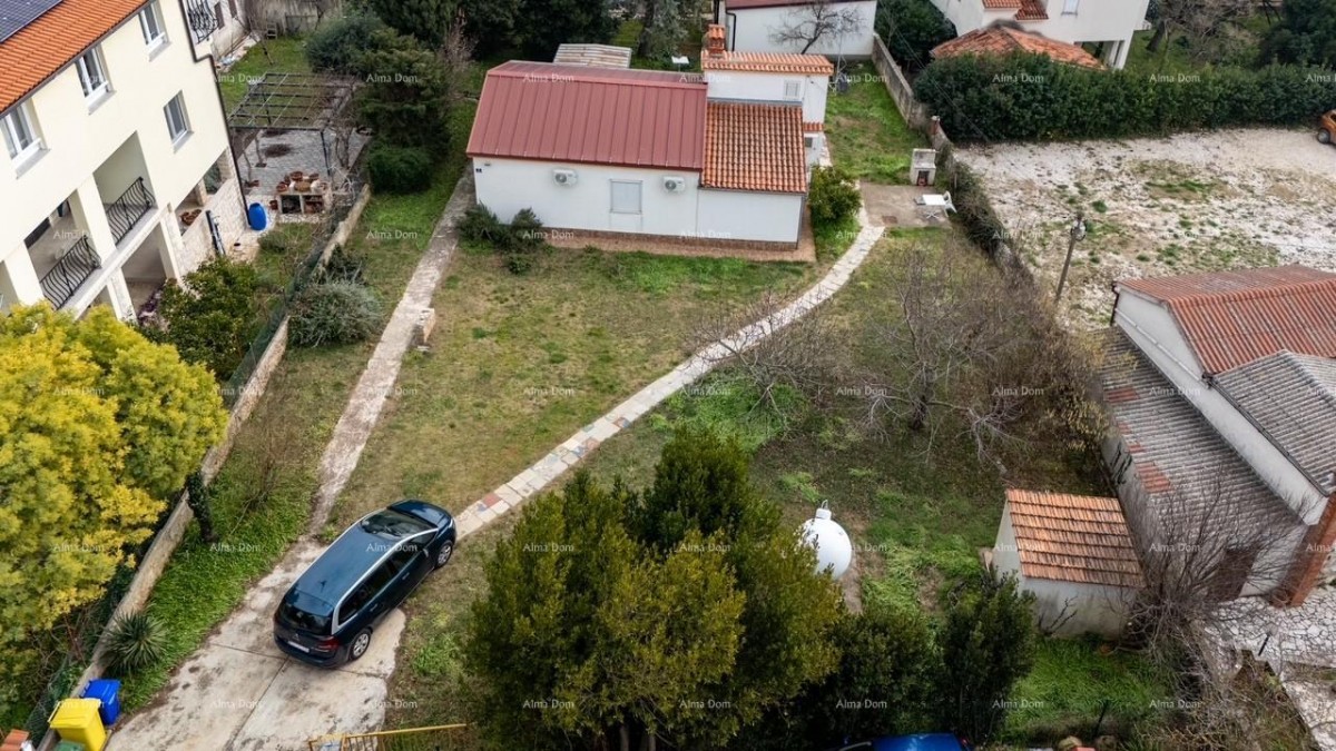 Exclusive! Building land with a project – 6 apartments, 300 m from the sea, Medulin! 9